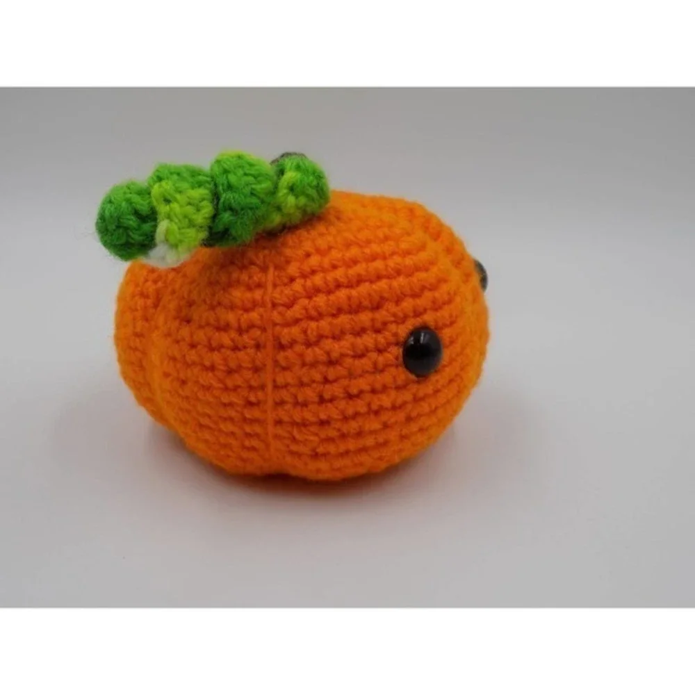 Pumpkin Crochet Amigurumi‎